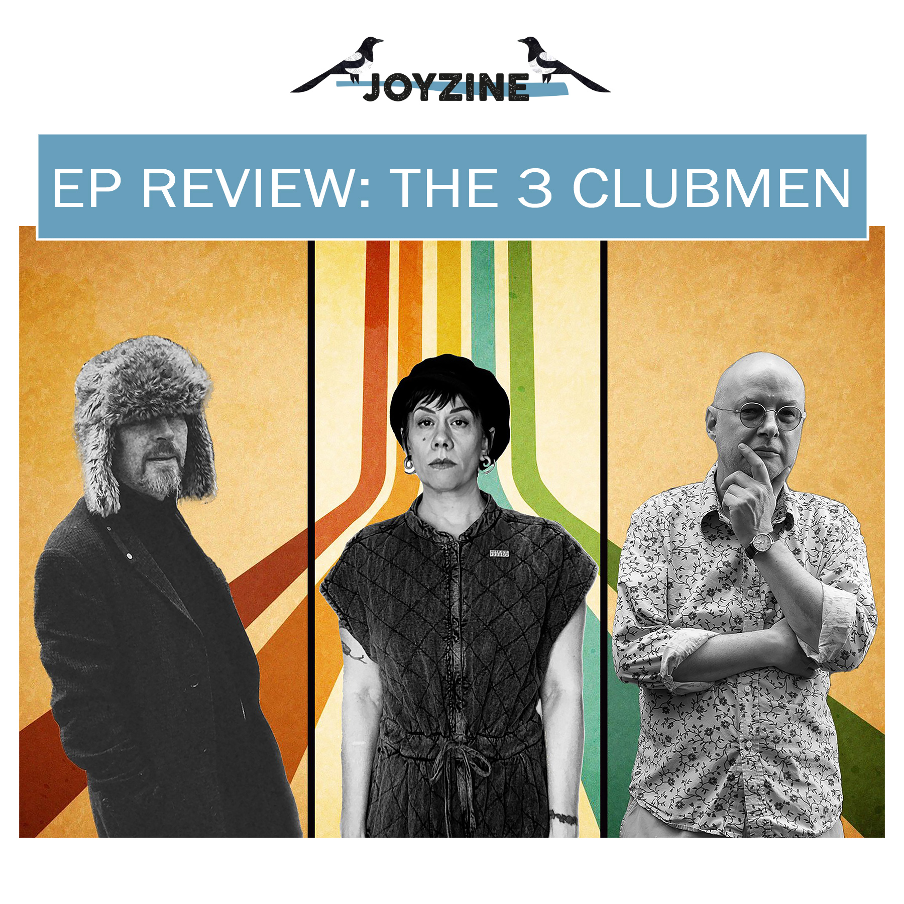 EP REVIEW - THE 3 CLUBMEN
