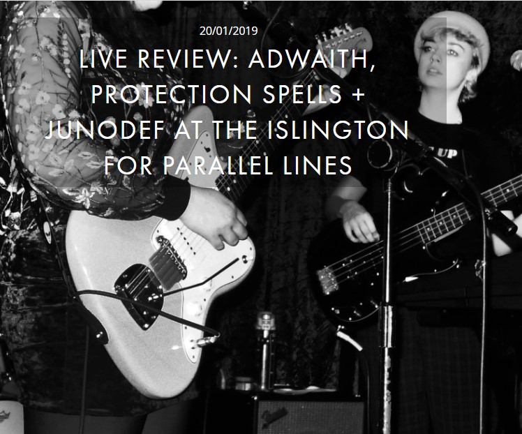 ADWAITH + PROTECTION SPELLS + JUNODEF AT THE ISLINGTON