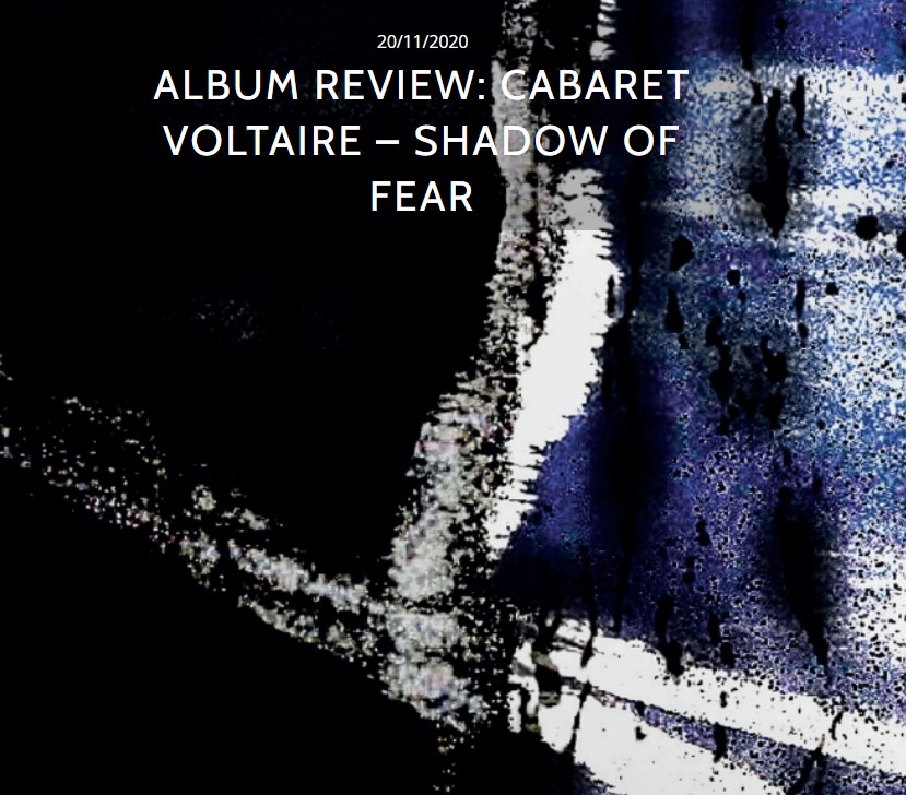 CABARET VOLTAIRE - SHADOW OF FEAR 