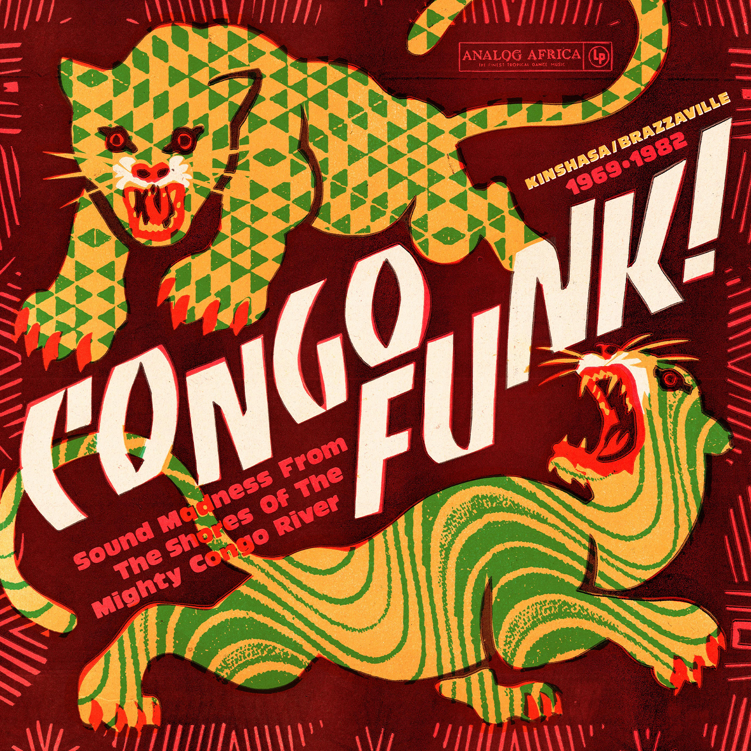 CONGO FUNK! – ANALOG AFRICA – VA