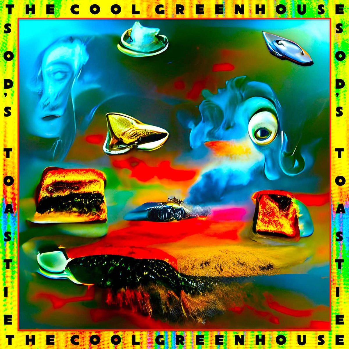 THE COOL GREENHOUSE – SOD’S TOASTIE