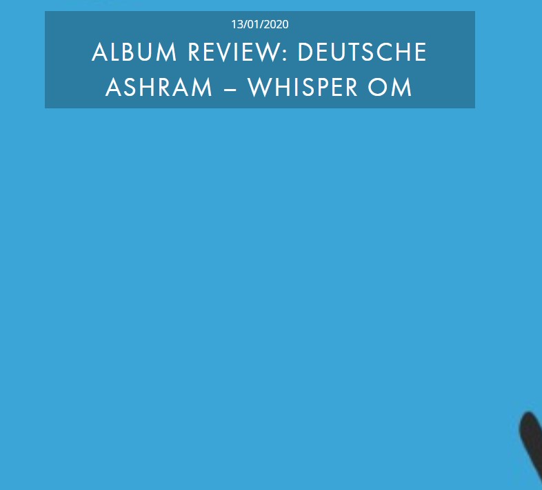 DEUTSCHE ASHRAM – WHISPER OM