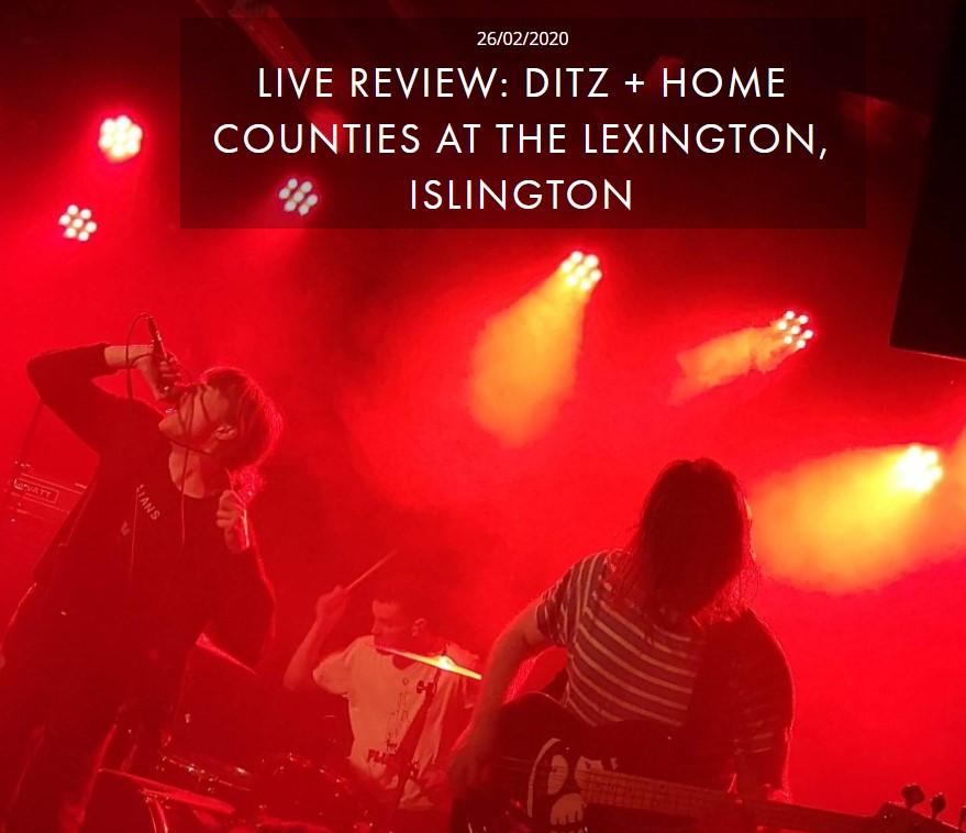 DITZ + HOME COUNTIES AT THE LEXINGTON, ISLINGTON