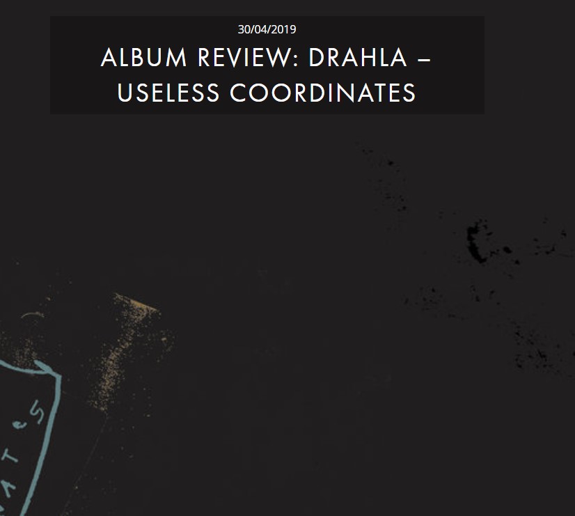 DRAHLA – USELESS COORDINATES