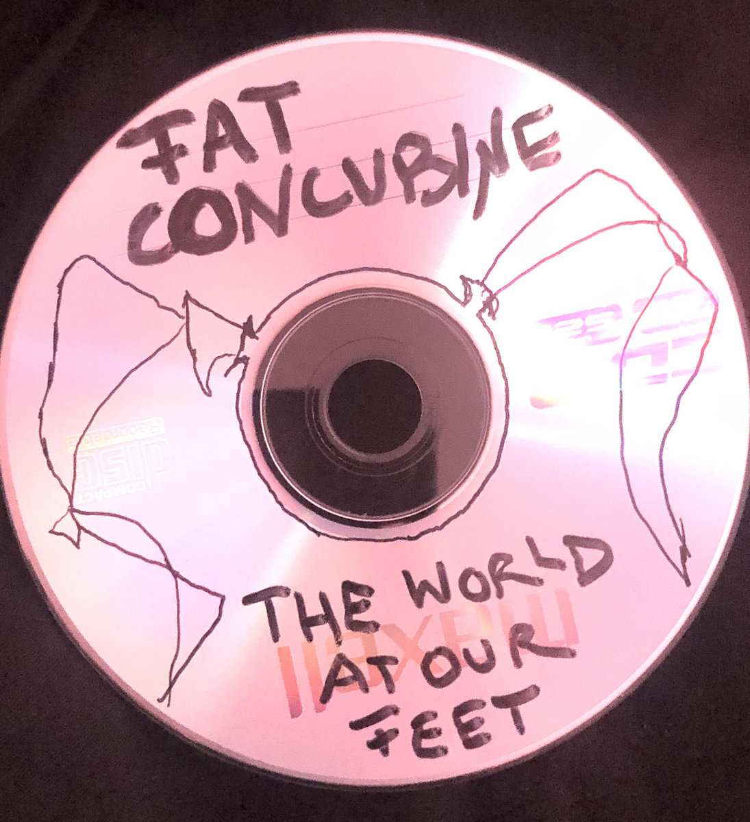 FAT CONCUBINE – THE WORLD AT OUR FEET
