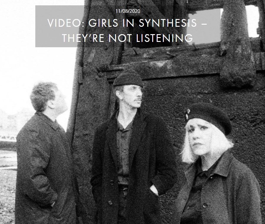 GIRLS IN SYNTHESIS - THEY'RE NOT LISTENING 