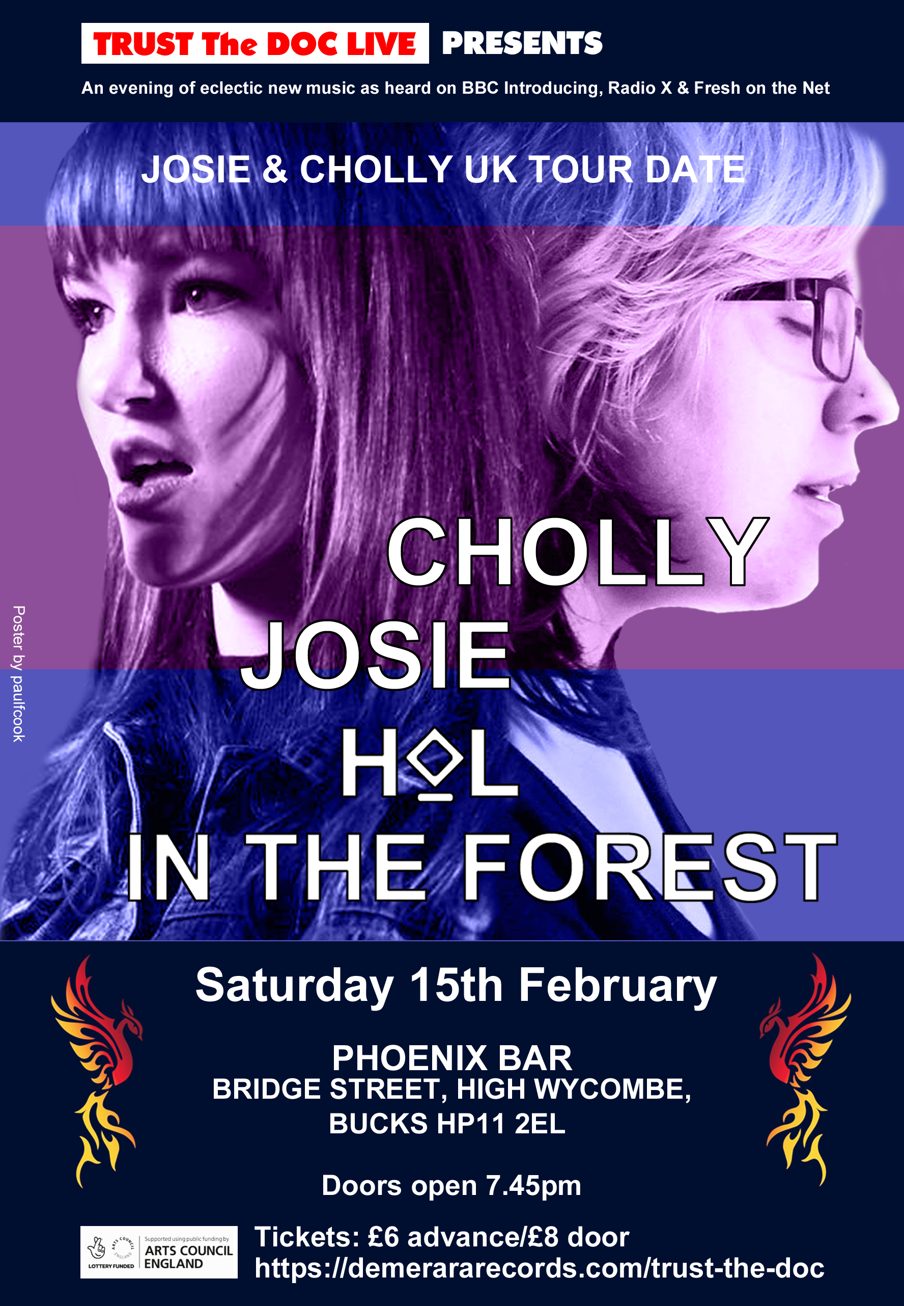Josie-Cholly-Phoenix Bar-High Wycombe-15.02