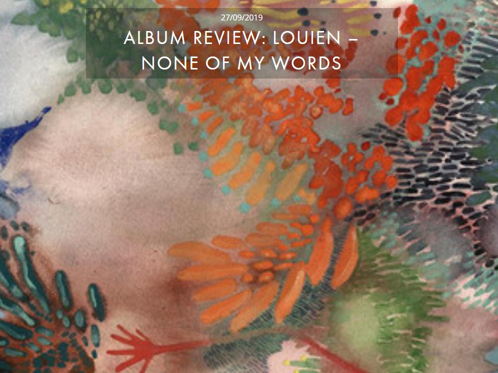LOUIEN – NONE OF MY WORDS