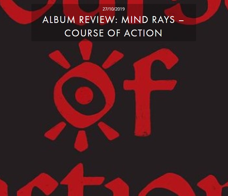 MIND RAYS – COURSE OF ACTION