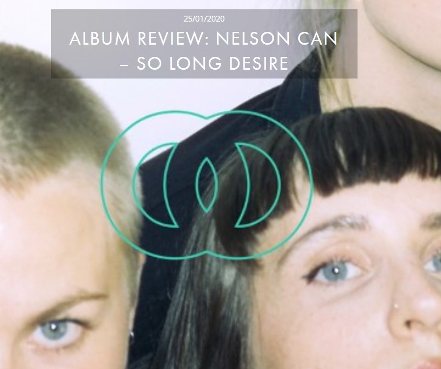NELSON CAN – SO LONG DESIRE