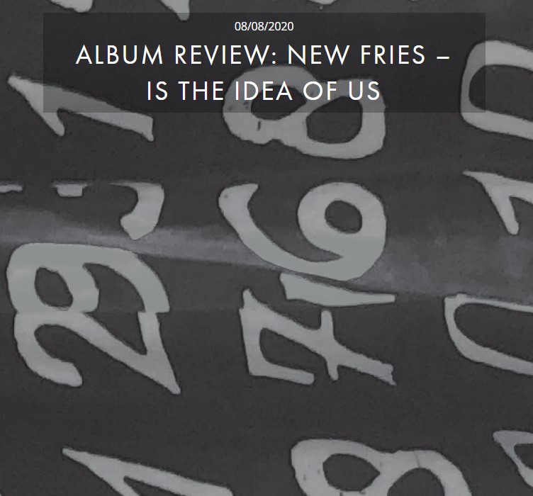 NEW FRIES - IS THE DIEA OF US