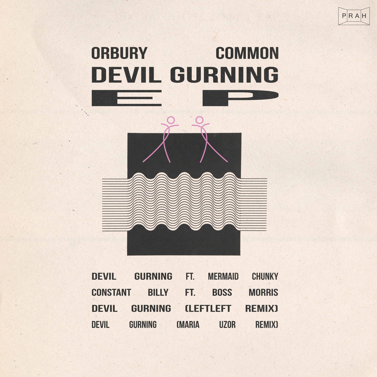 ORBURY COMMON – DEVIL GURNING EP