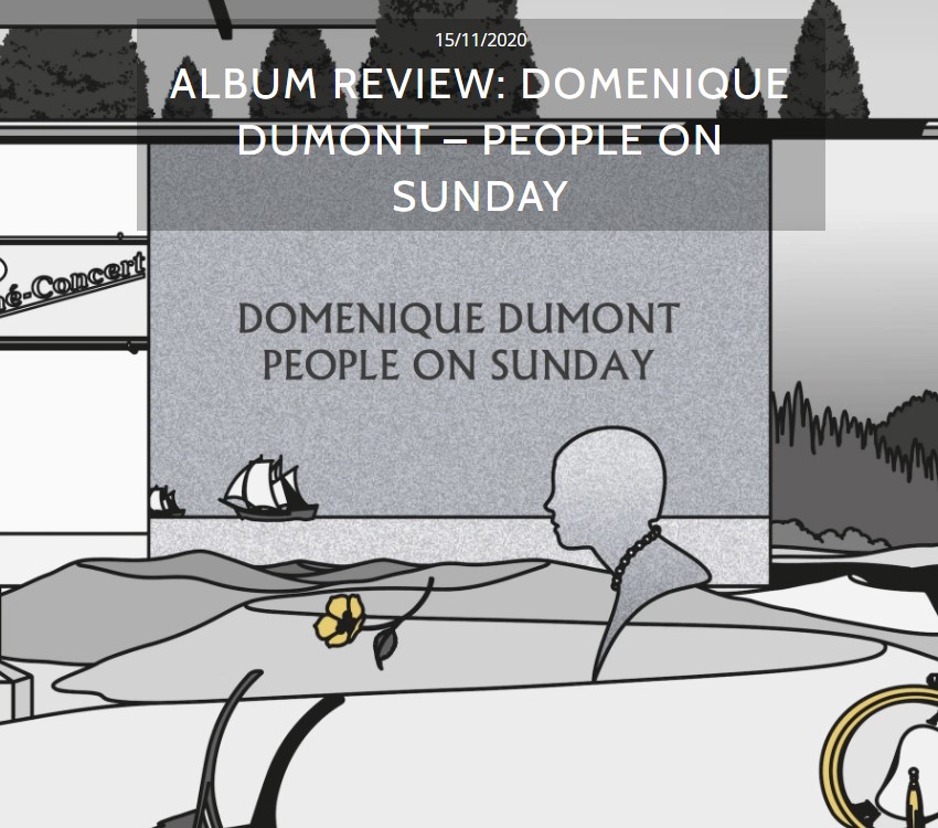DOMENIQUE DUMONT - PEOPLE ON SUNDAY