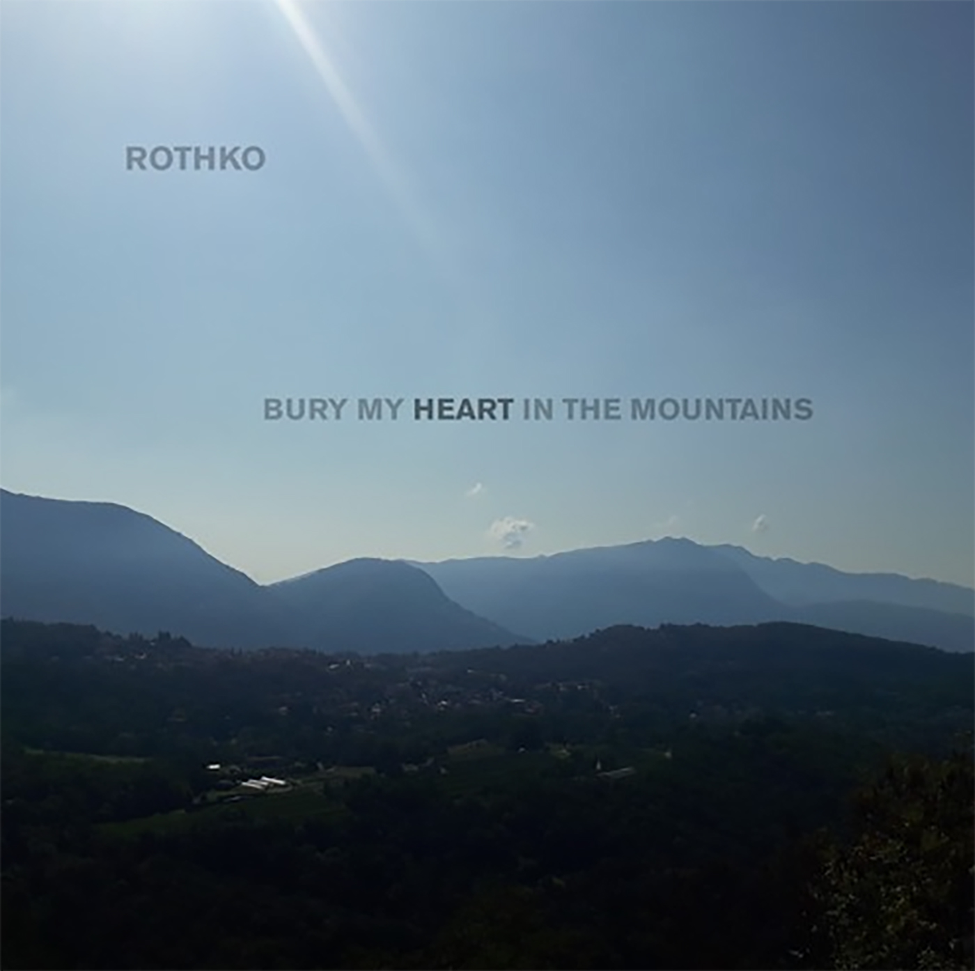 ROTHKO – BURY MY HEART IN THE MOUNTAIN