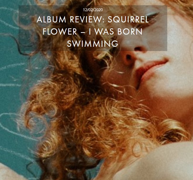 SQUIRREL FLOWER – I WAS BORN SWIMMING