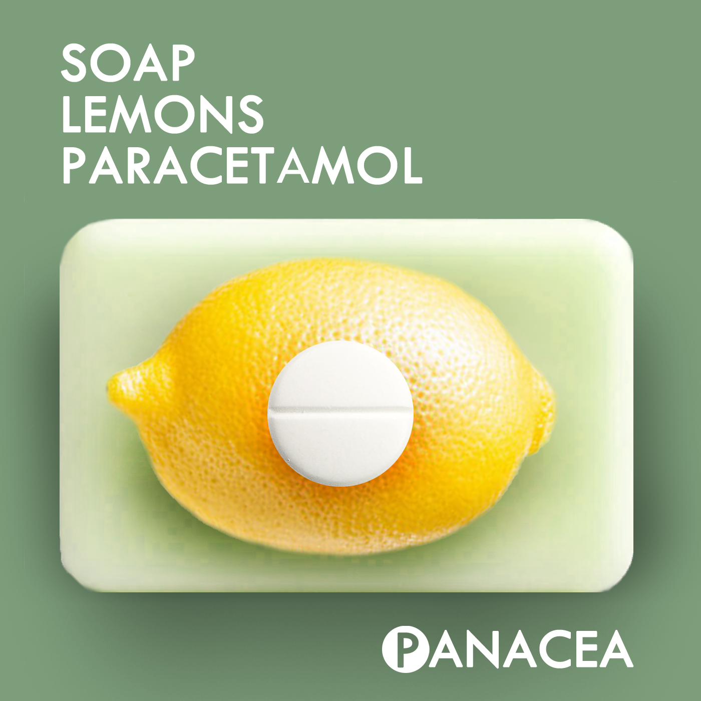 Soap Lemons Paracetamol-Panacea-COVER
