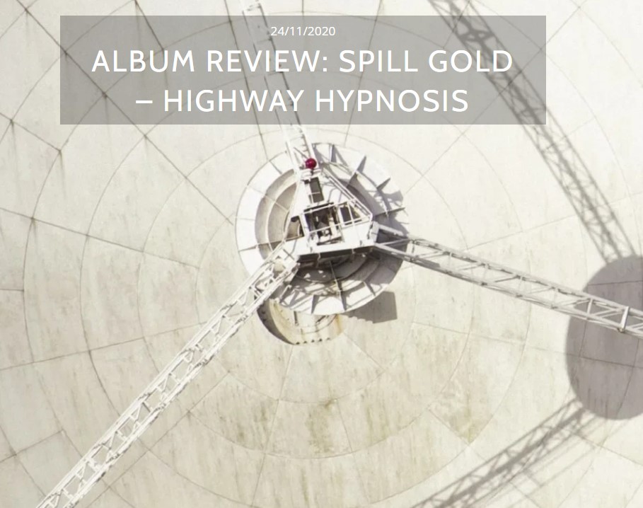 SPILL GOLD - HIGHWAY HYPNOSIS