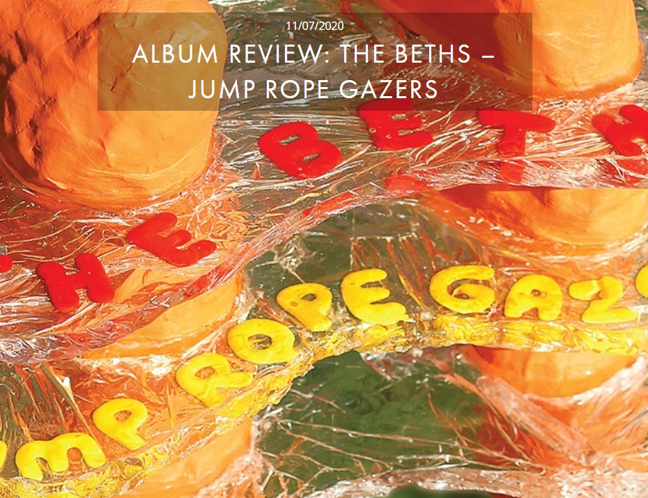THE BETHS – JUMP ROPE GAZERS