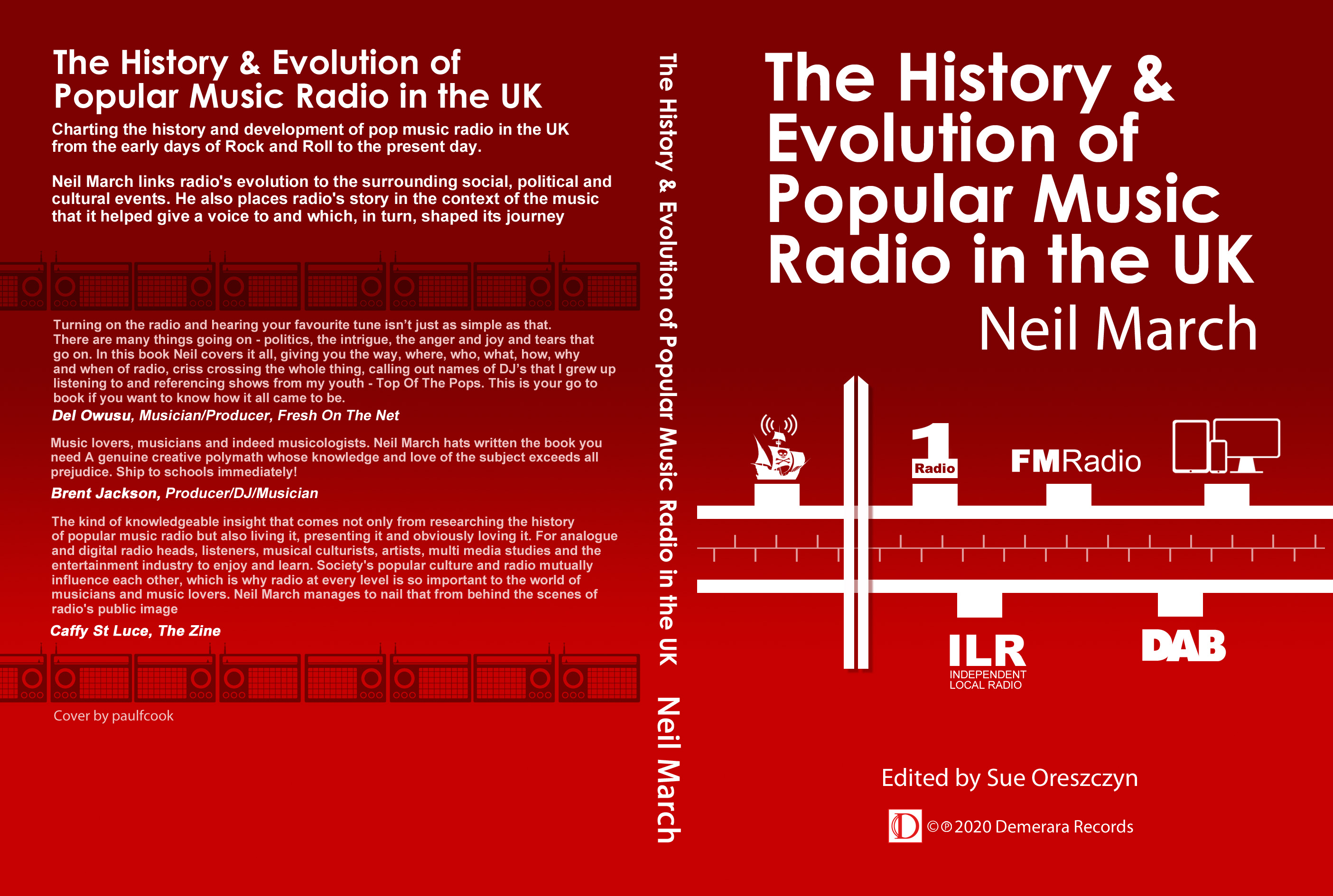 The History and Evolution of Popular UK Music Radio by Neil March