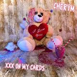 CHERYM-KISSES ON MY CARD