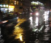 Flooded Street, Chiswick, London