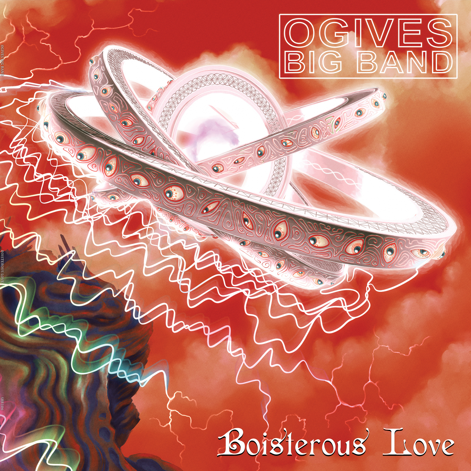 OGIVES BIG BAND – BOISTEROUS LOVE